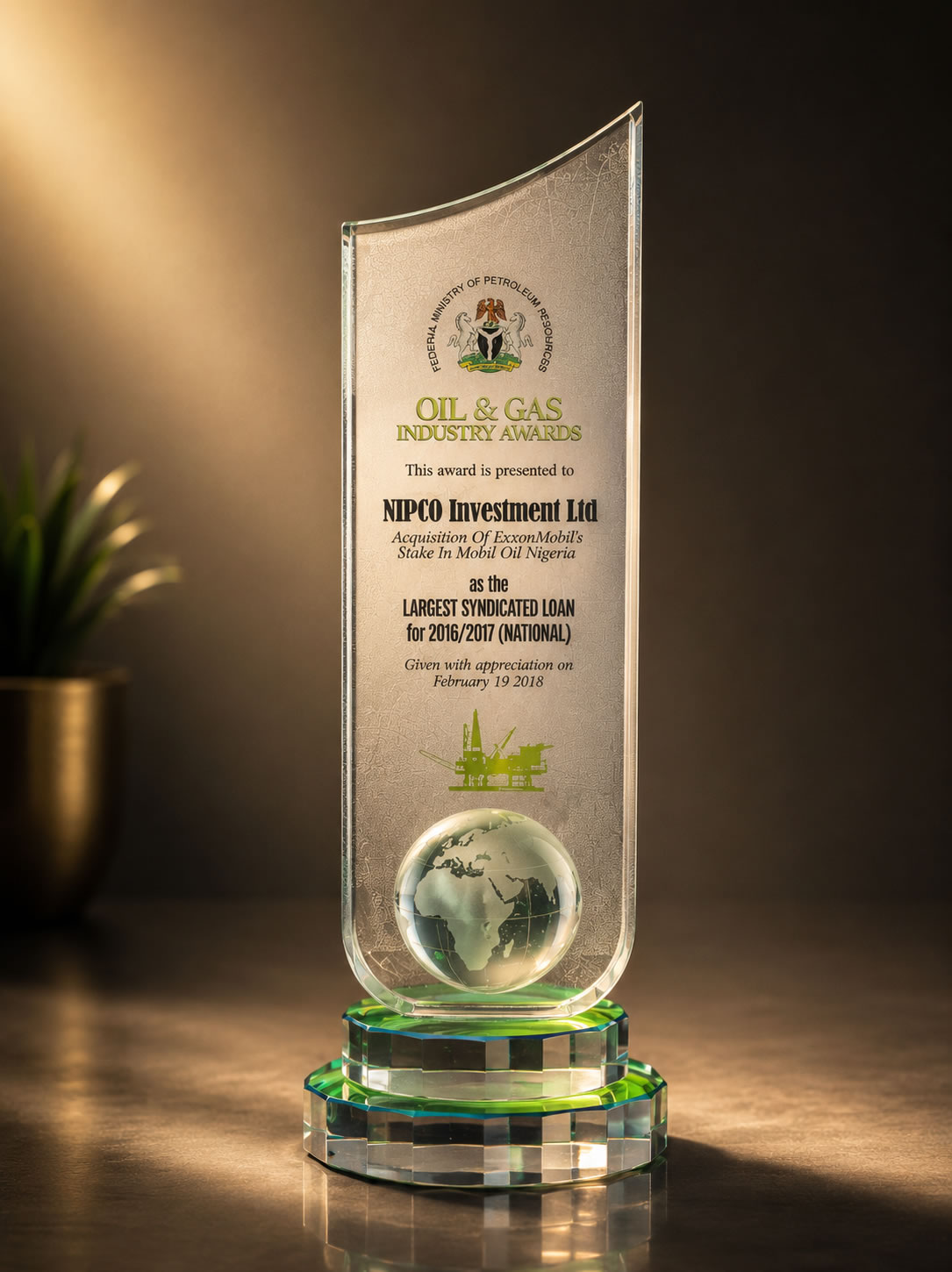 Largest Syndicated Loan Award (National)
