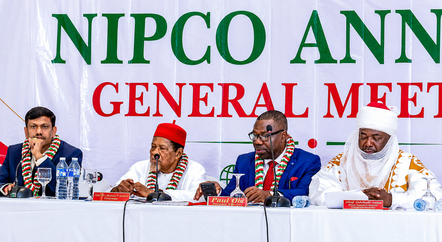 NIPCO 22nd AGM Board Table