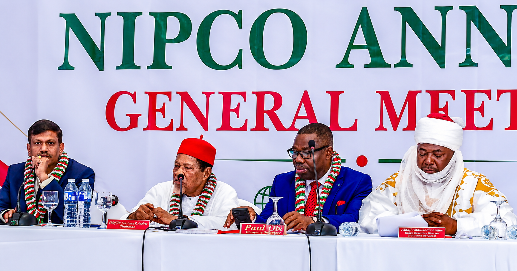 NIPCO 22nd AGM Board Table