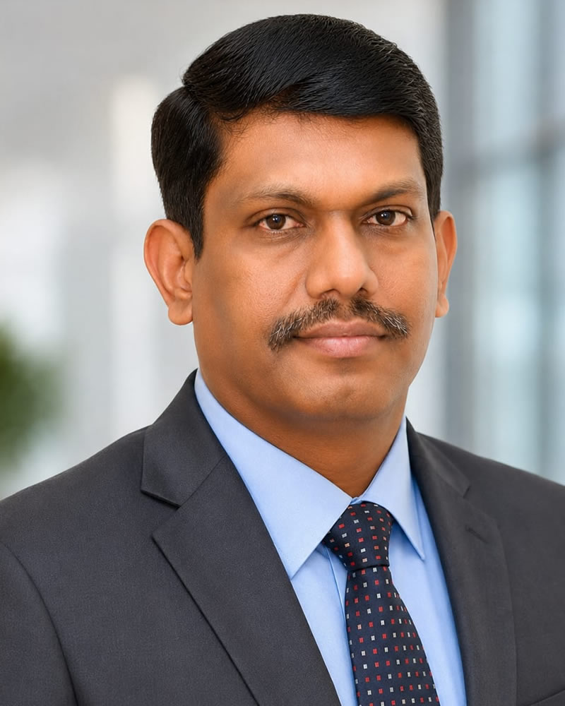 Suresh Kumar — Managing Director, NIPCO PLC